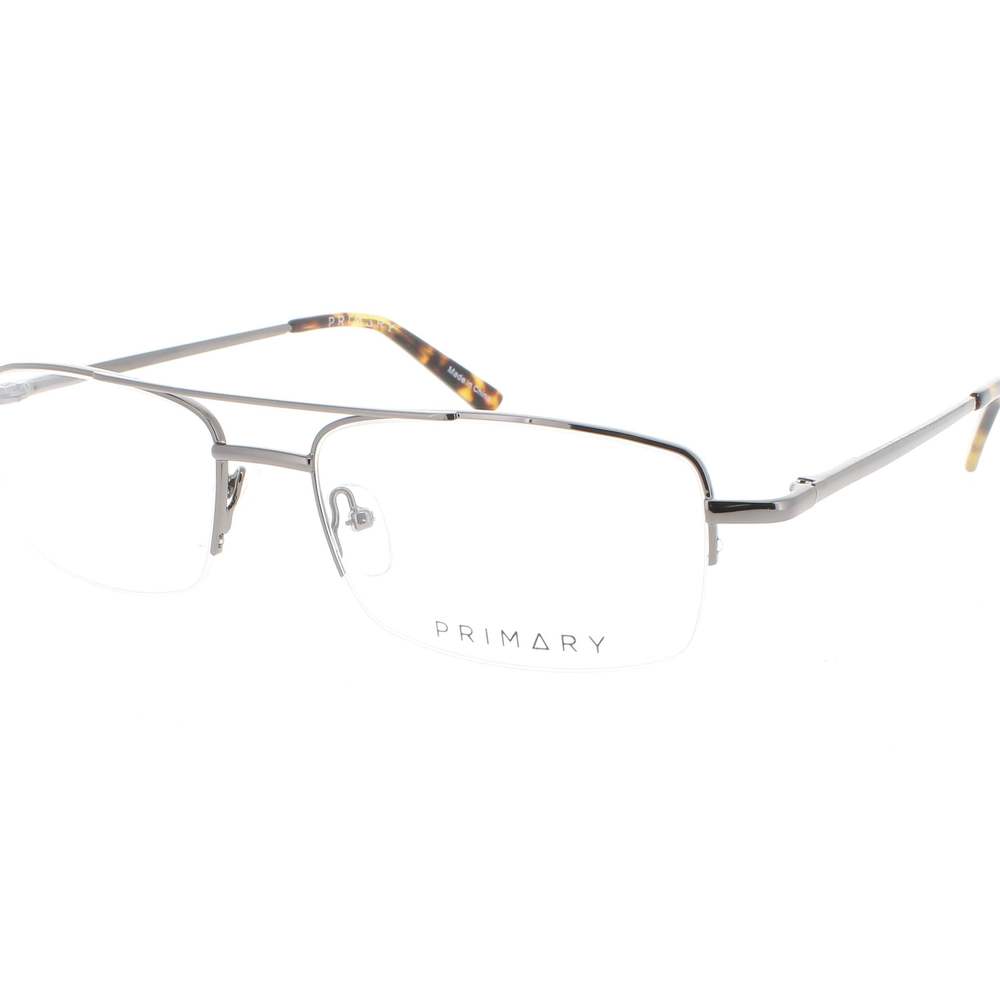 PRIMARY 1121GUN-57 Eyeglasses Eye Glasses GUN GUN Authentic New 57mm